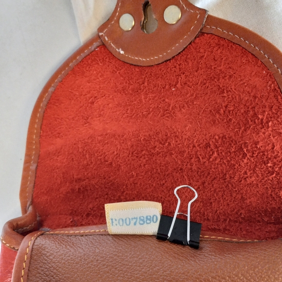 DOONEY & BOURKE Cavalry Collection Red Crossbody - Picture 7 of 8